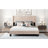 Velvet Upholste Platform Bed-936260973