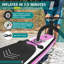 Inflatable Stand Up Racing Paddling Board (14'x27"x6")