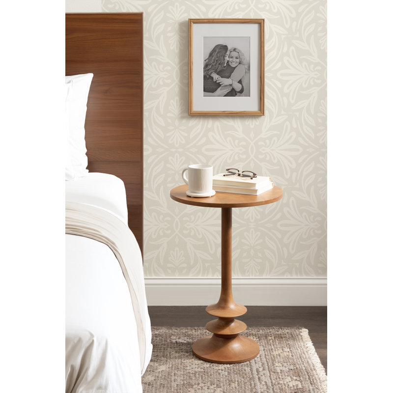 Squires Round Mango Wood Side Table