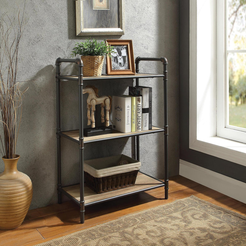 Bibliothèque Itzel, (3 tablettes) H 36 po x l 14 po x P 26 po