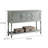 Retro Simple Solid Wood Sideboard