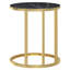 Slayden Glass Top Frame End Table-1394175937