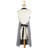 Reser Chevron Cotton Bib Apron