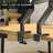 Heavy-Duty Single Monitor Desk Mount With Gas Spring Arm