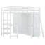 Lit mezzanine double avec garde-robe Hedieh-1262068906