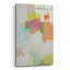  «Pastel Abstract 2» par Jenny Westenhofer, art mural en verre acrylique, 16 po x 24 po-101620182