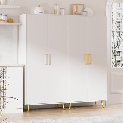 69" Kitchen Pantry Cabinet