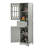 16.5'' Wide 2 - Shelf Storage Cabinet-266666437
