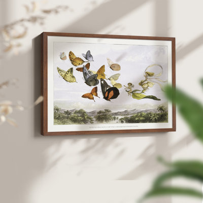 Vintage Landscapes-DCCXX -Framed Print - Restickable