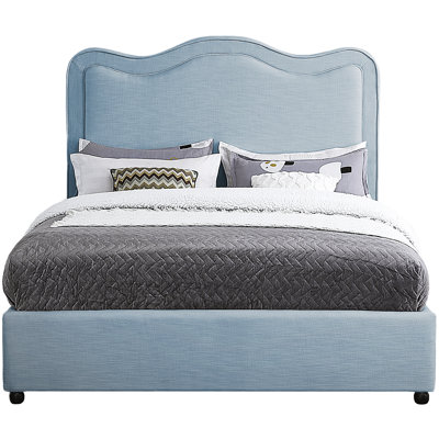 Felix Linen Upholstered Bed
