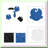 Rainbow Balloon Arch Kit 412pcs Assorted Colors 5-18 Inch