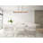 Marlow 24-Light Dimmable Rectangular Metal Chandelier with Crystal Accents-118912659
