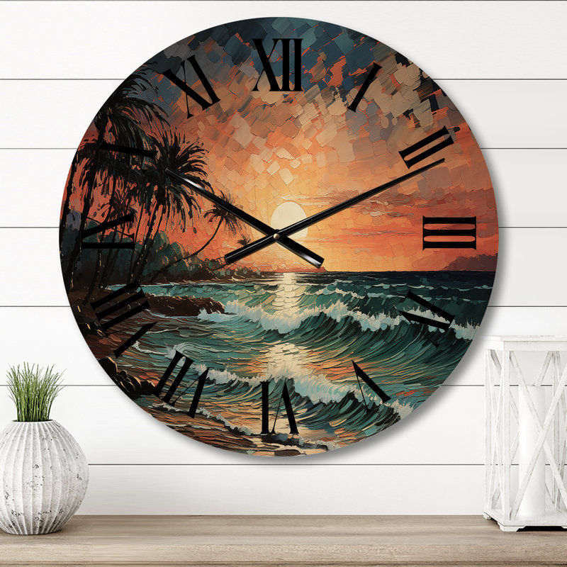 Horloge murale nantes, Petit