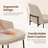 Upholstered Parsons Side Chair Dining Chair-1285722815
