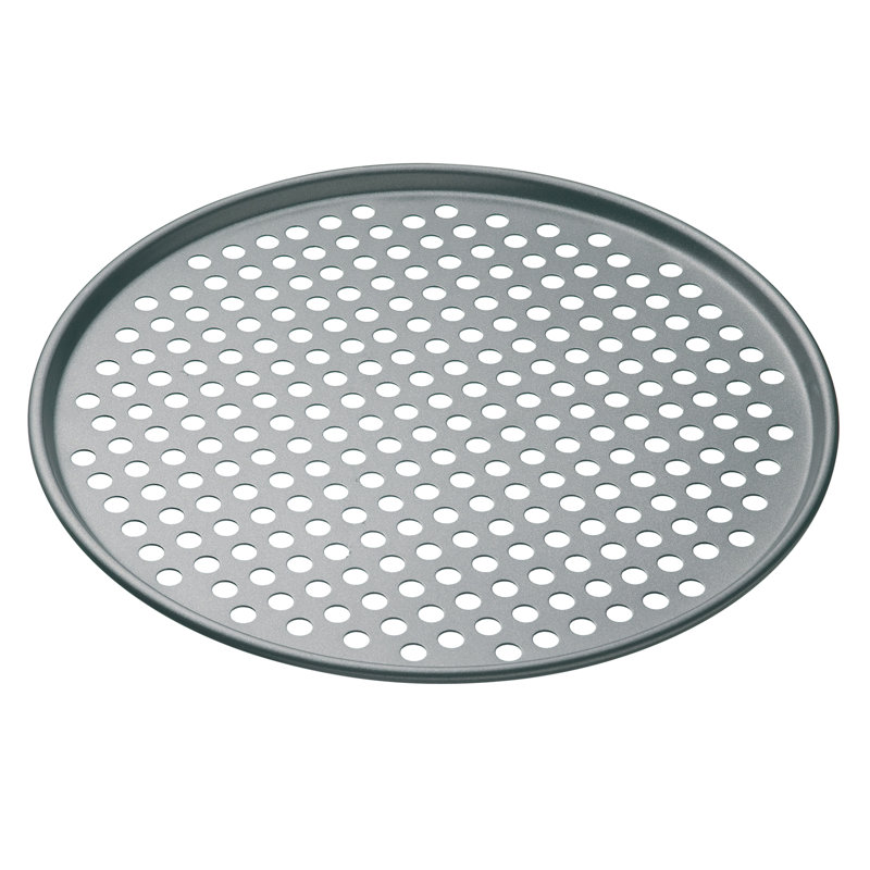 MasterClass Non-Stick Pizza Crisper, 33cm