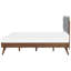 Ariana Upholstered Sleigh Bed