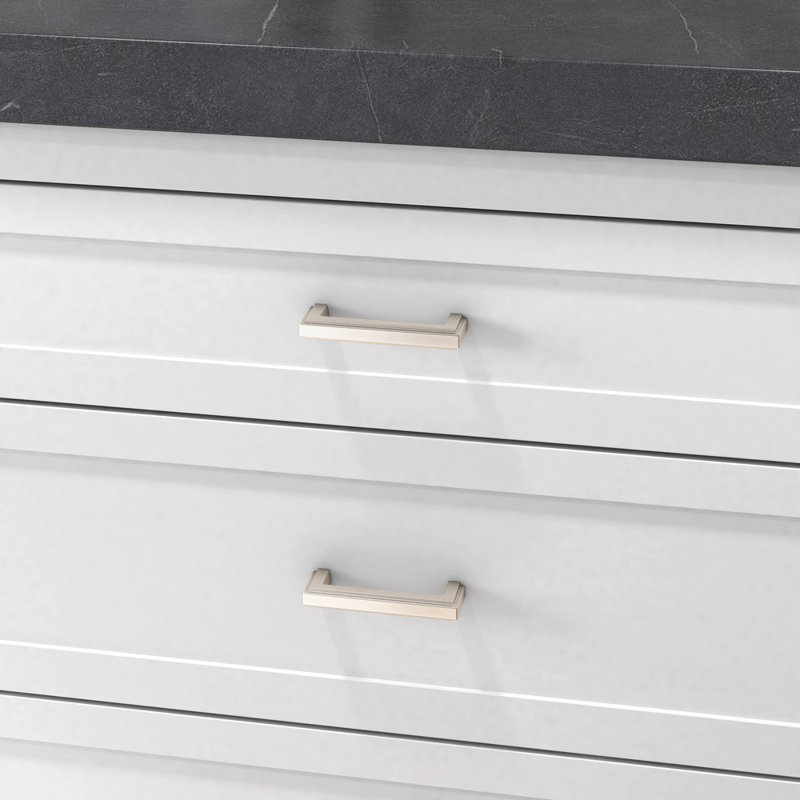 4426 Raised Pull, Satin Nickel
