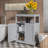 Bassirou Freestanding Bathroom Cabinet