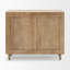 Solid Wood Accent Cabinet-384035284