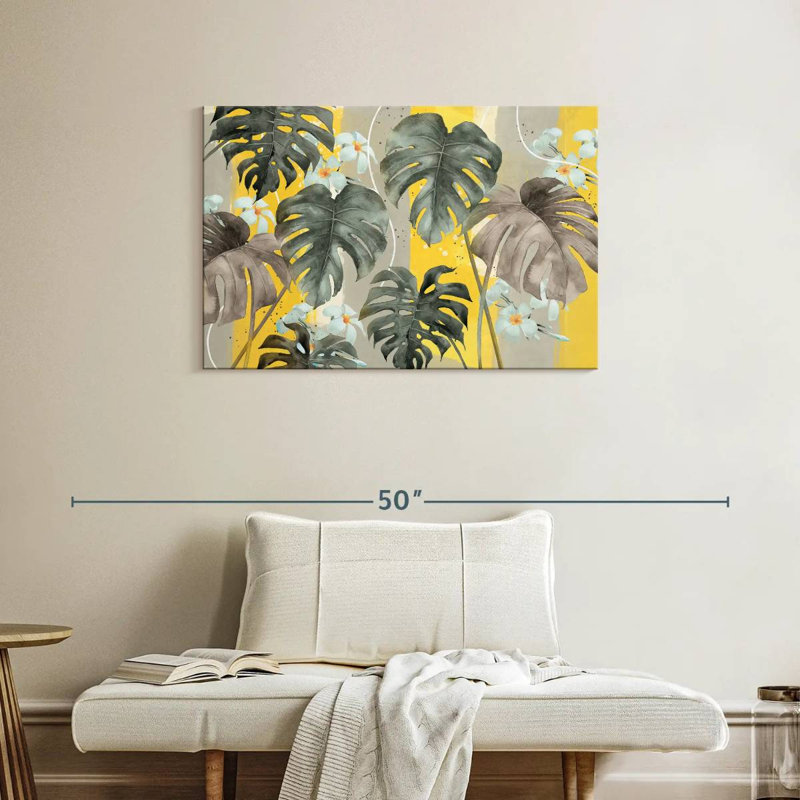 Monstera Design, H 24 po x l 36 po