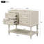 Ensemble de meuble-lavabo autoportant sans lavabo pour salle de bain-46560650