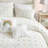 Callie Cotton Jacquard Pom Pom Comforter Set-2056506685-2134807814