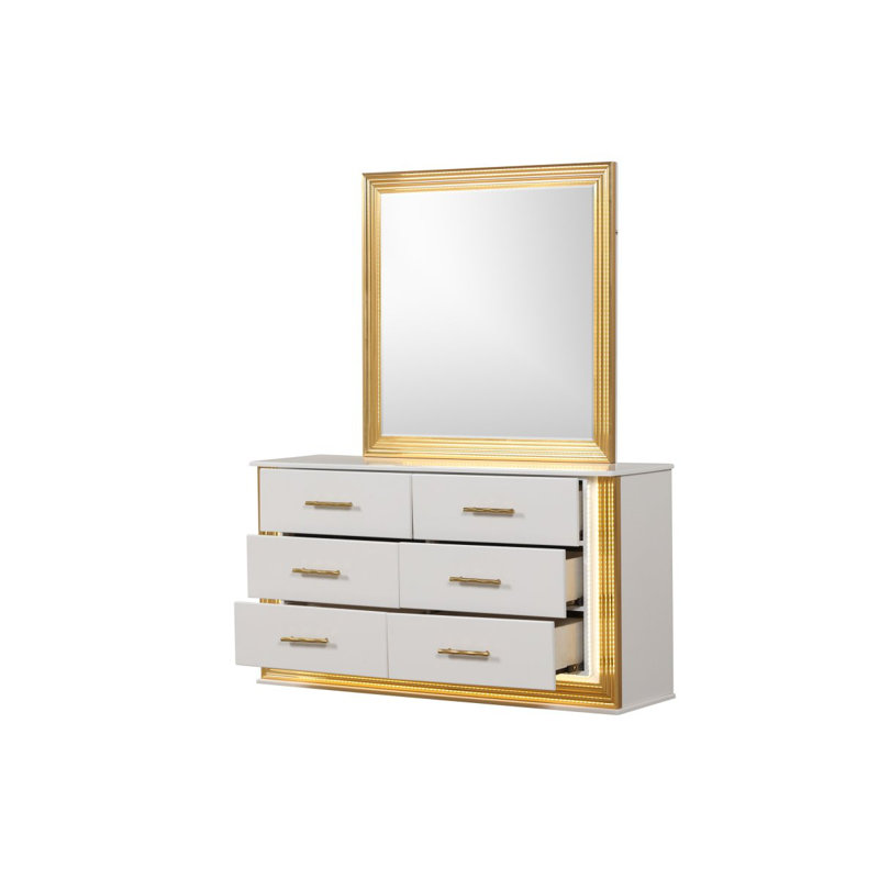 Commode 6 tiroirs Obsession