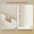 45.1"W Buffet Cabinet, Sideboard with Drawers and with Doors, Height Adjustable Shelves-234008761