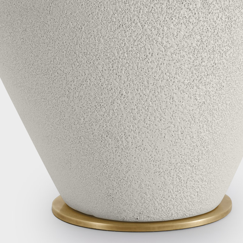 Rohs Table Lamp, Porous White