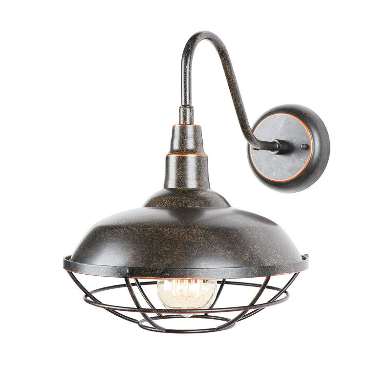Andreas Wall Light, Oil Rubbed Bronze