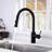 Pull Down Single Handle Kitchen Faucet-88524638