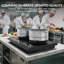 1000W+800W Electric Induction Cooktop With 2 Burner