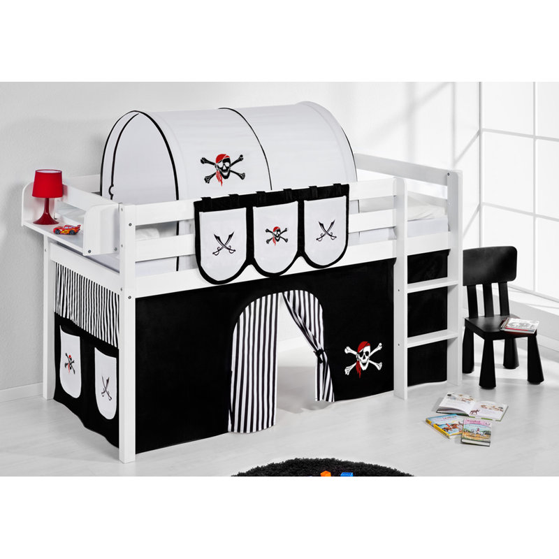 Pirat Mid Sleeper Bed, 90 x 190cm