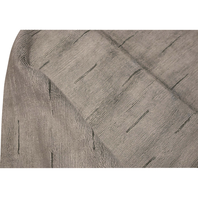 High-Quality Hand-Knotted Blue Area Rug