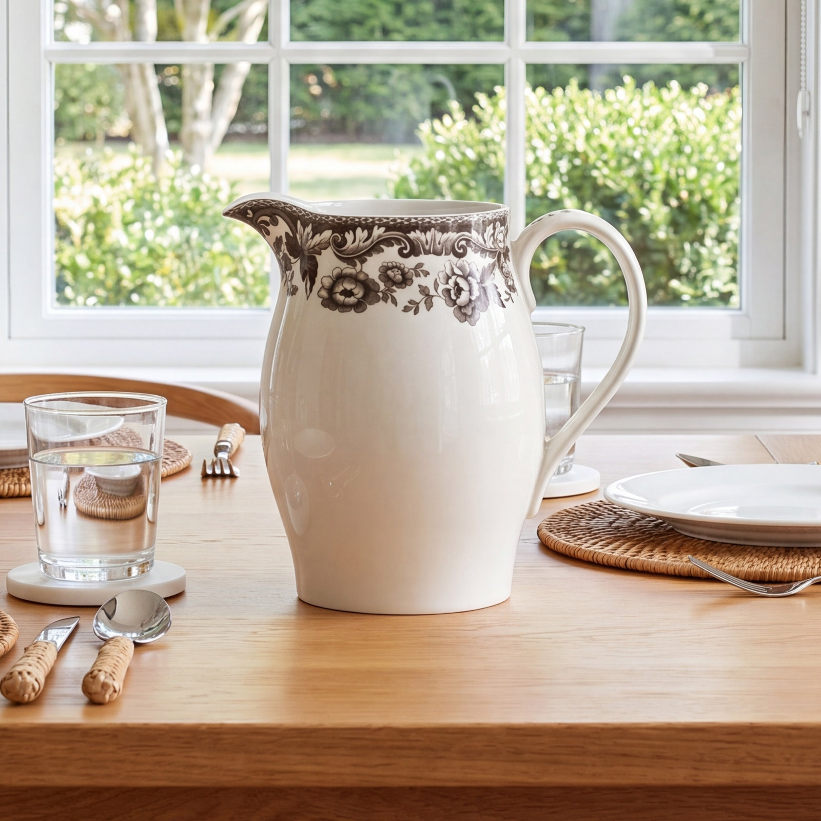 Delamere Porcelain Pitcher