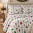 Winter Floral Soft Microfiber Sheet Set-102448359-102448372