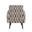 Fauteuil d'appoint avec pieds en bois massif-533113550