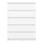 Hosia 83cm W 5 - Drawer Chest of Drawers-121647199