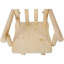 Tabouret de bar rustique en bois de sapin (sans la table)-1993065971