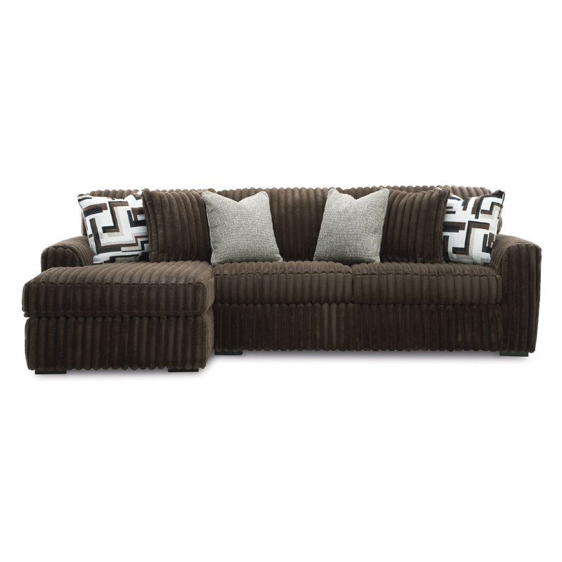 Amedee 2-Piece Sectional Sofa With Chaise, Left Hand Facing
