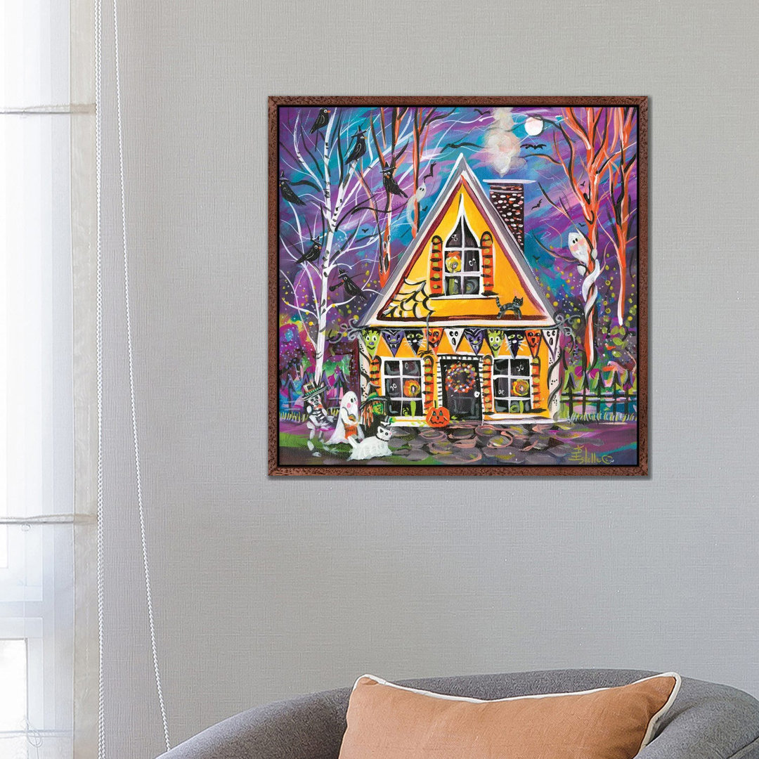 Haunted House von Estelle Grengs - Gallery-Wrapped Canvas Giclée on Canvas