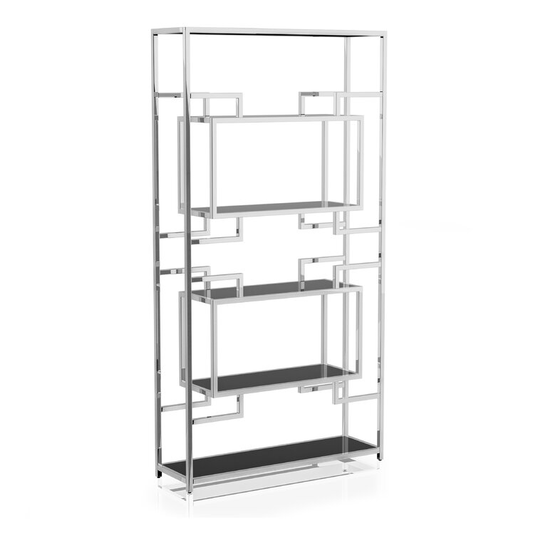 Fisherbrand Stainless Steel Lab Wall Shelves with Upturned  Bookends:Furniture:Shelving