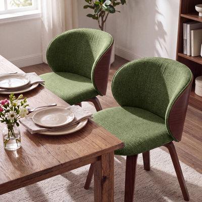 Bentwood Swivel Dining Chairs