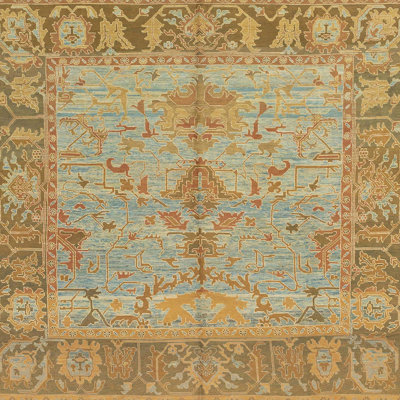 Abstract Indoor Rug