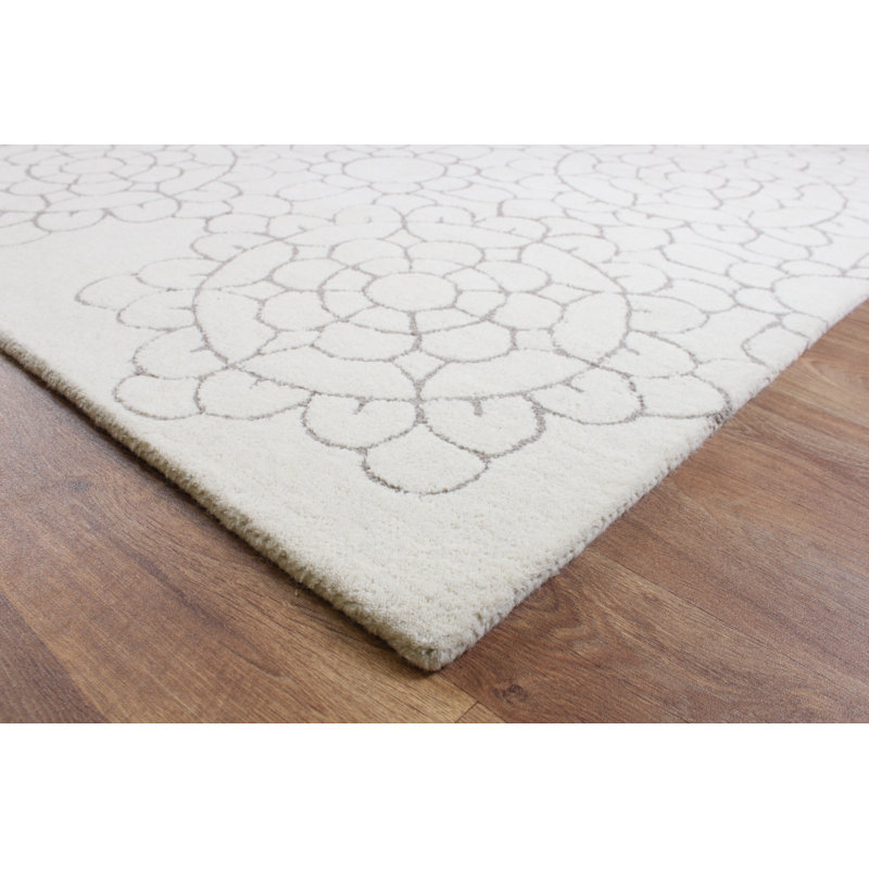Yamala Geometric Wool Hand Woven Area Rug, Runner 70 x 240cm