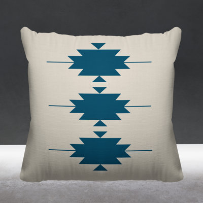 Paco Outdoor Reversible Throw Pillow