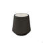 Table basse moderne en cuir fritté clair