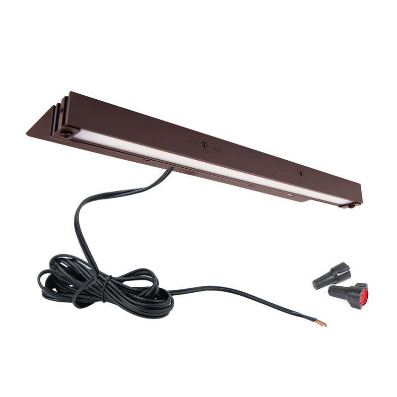 LED Pathway Light Set, Bronze