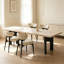 Table frittée de style français Mid-Century-594192055