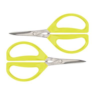 Allures & Illusions 25 Ceremony Ribbon Cutting Scissors by Handle Color: Red GSCISS-FIRERED